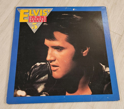 Elvis Presley Elvis' Gold Records Volume 5 Used Vinyl Record AFLI-4941