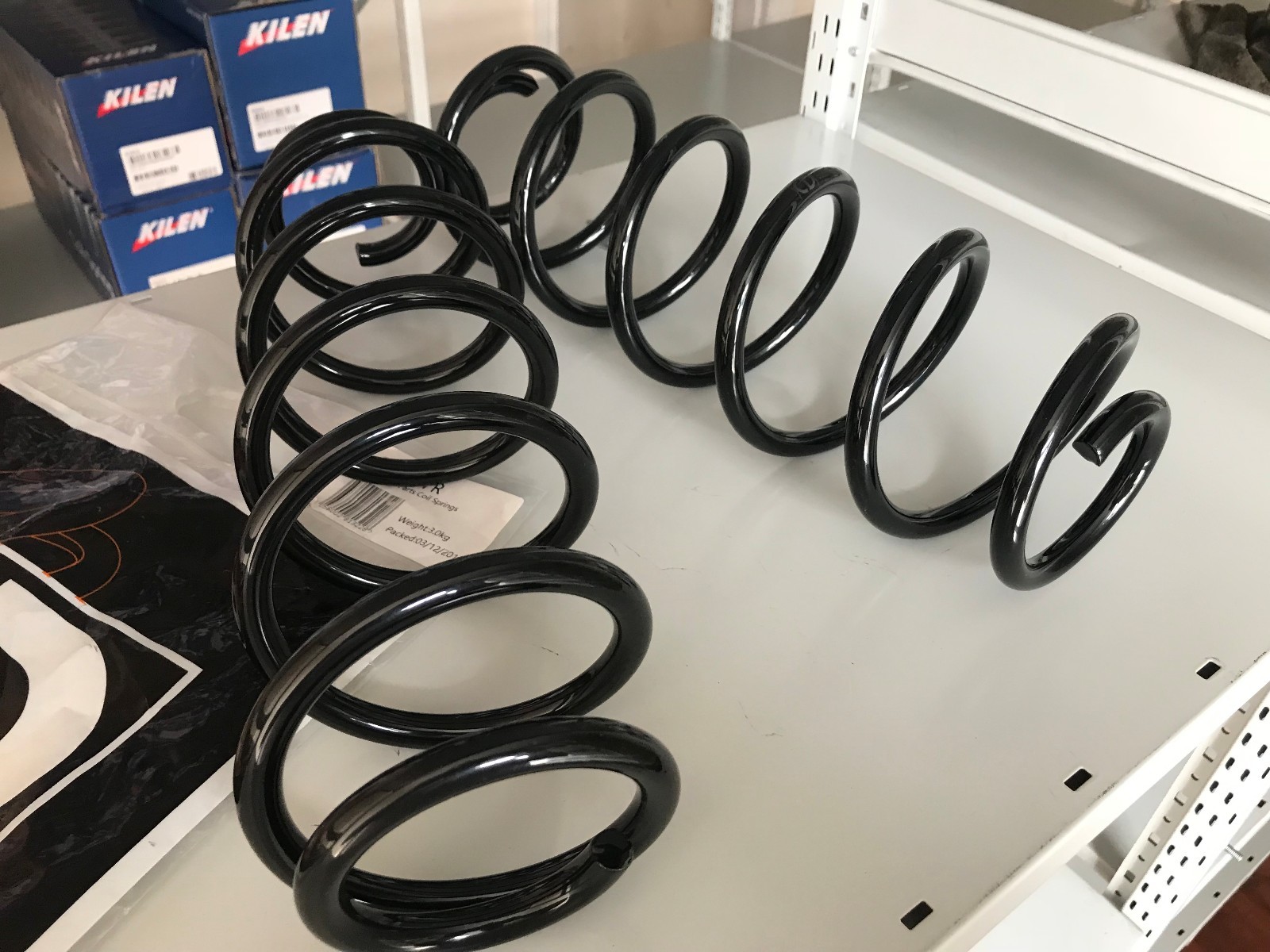 CITROEN C4 0411 PEUGEOT 307 0109 REAR COIL SPRINGS PAIR**BRAND NEW OE SPEC** eBay