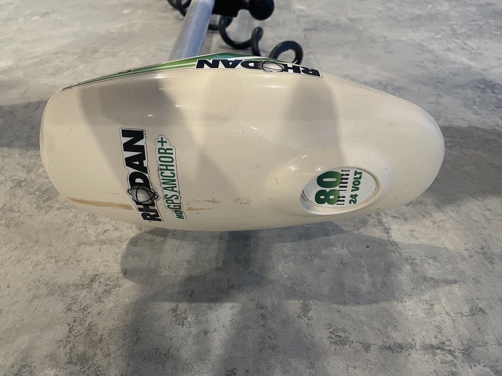 Rhodan BW8072lx, 72 Inch 80 lb Thrust Trolling Motor/GPS Anchor, with