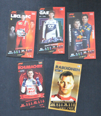Topps 2021 Turbo Attax F1 Formula 1 oversized/large cards pick> XL OC Auswahl
