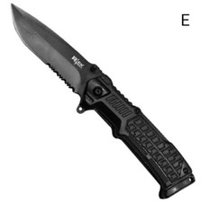 Spring Assisted Folding Knife