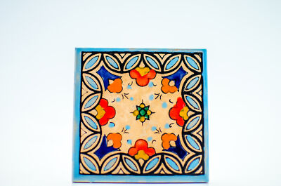 HAND MADE SQUARE CERAMIC TILE