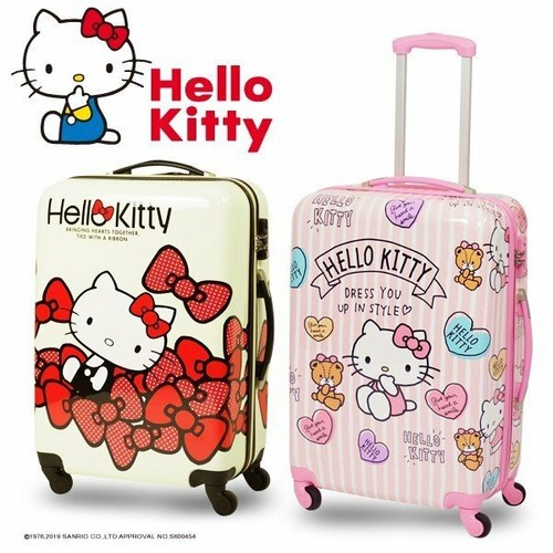 Suitcase Hello Kitty License TSA Lock 