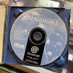 AeroWings Sega Dreamcast Game + Manual PAL *COMPLETE* Tested/Working (1999)
