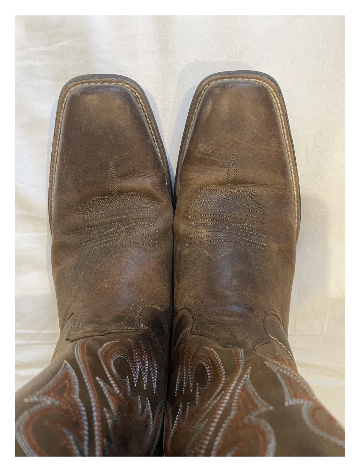 Ariat Cowboy Boots Brown US 12D eBay