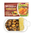MW Polar Seafood Smoked Mussels 3 Ounce Pack of 24