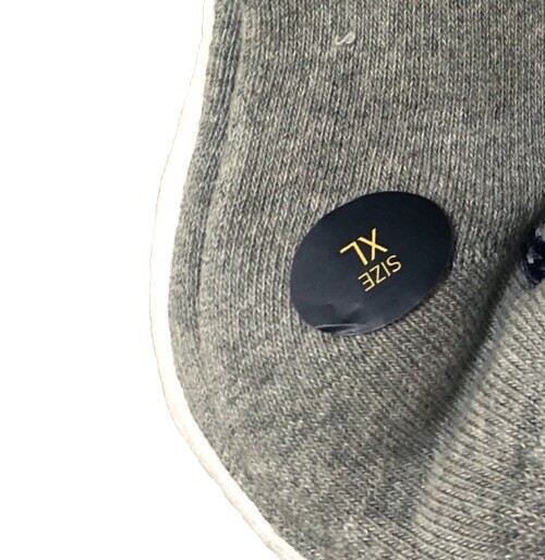 PONY Calze polo Ralph Lauren 6 paia 10 13 taglia grigio bianco nero XL