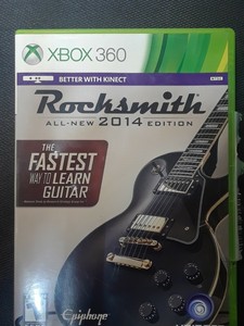 rocksmith 2014 xbox 360