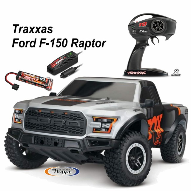ford f 150 raptor traxxas