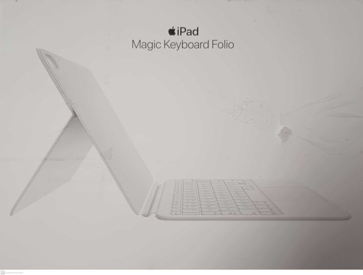 Apple Magic Keyboard Folio for iPad (10th generation) Model A2695