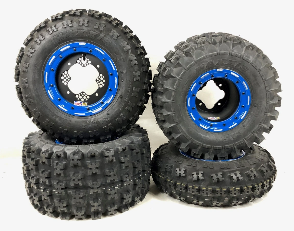 その他 provgl G3 cn9ki jyankenmark izumonster DWT G3 Beadlock Rims Maxxis Razr 2 Tires Front/Rear Kawasaki
