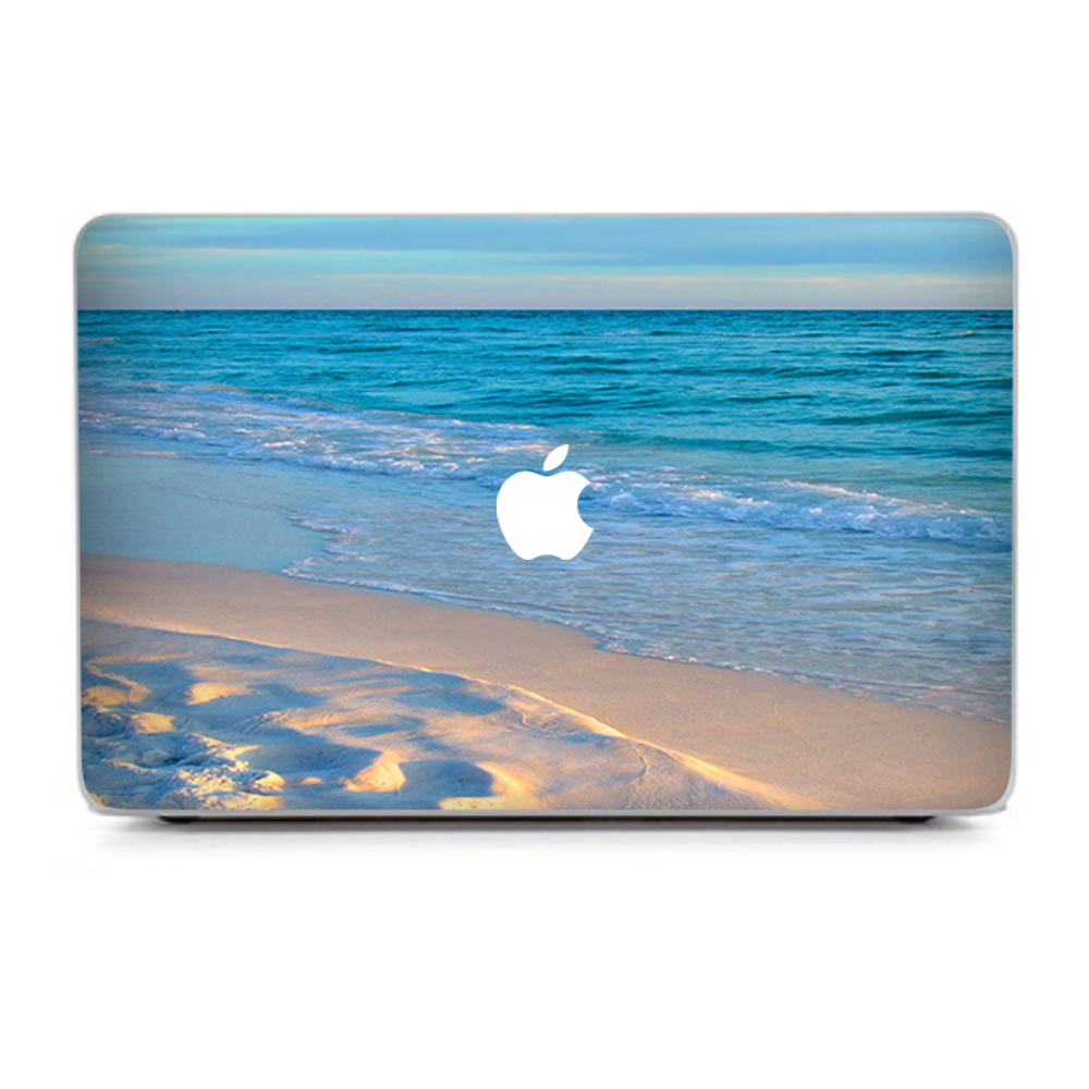 Housse pour MacBook Pro Retina 13 pouces Prune/Blanc - MW
