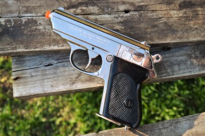 German Walther PPK Pistol - James Bond 007 - Non-Firing Denix
