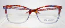 Jono Hennessy 8444 C1 53-16 Eyeglass Frames Glasses Authentic Limited Edition