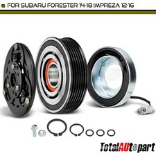 AC A/C Compressor Clutch Kit for Subaru Fores...
