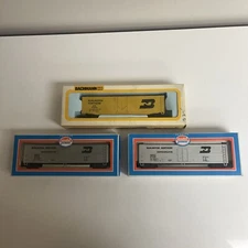 HO Athearn Bachmann And Model Power X2 Burlington Northern Refrigerated