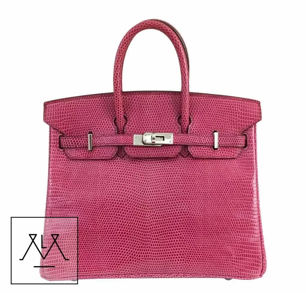 birkin 25 lizard