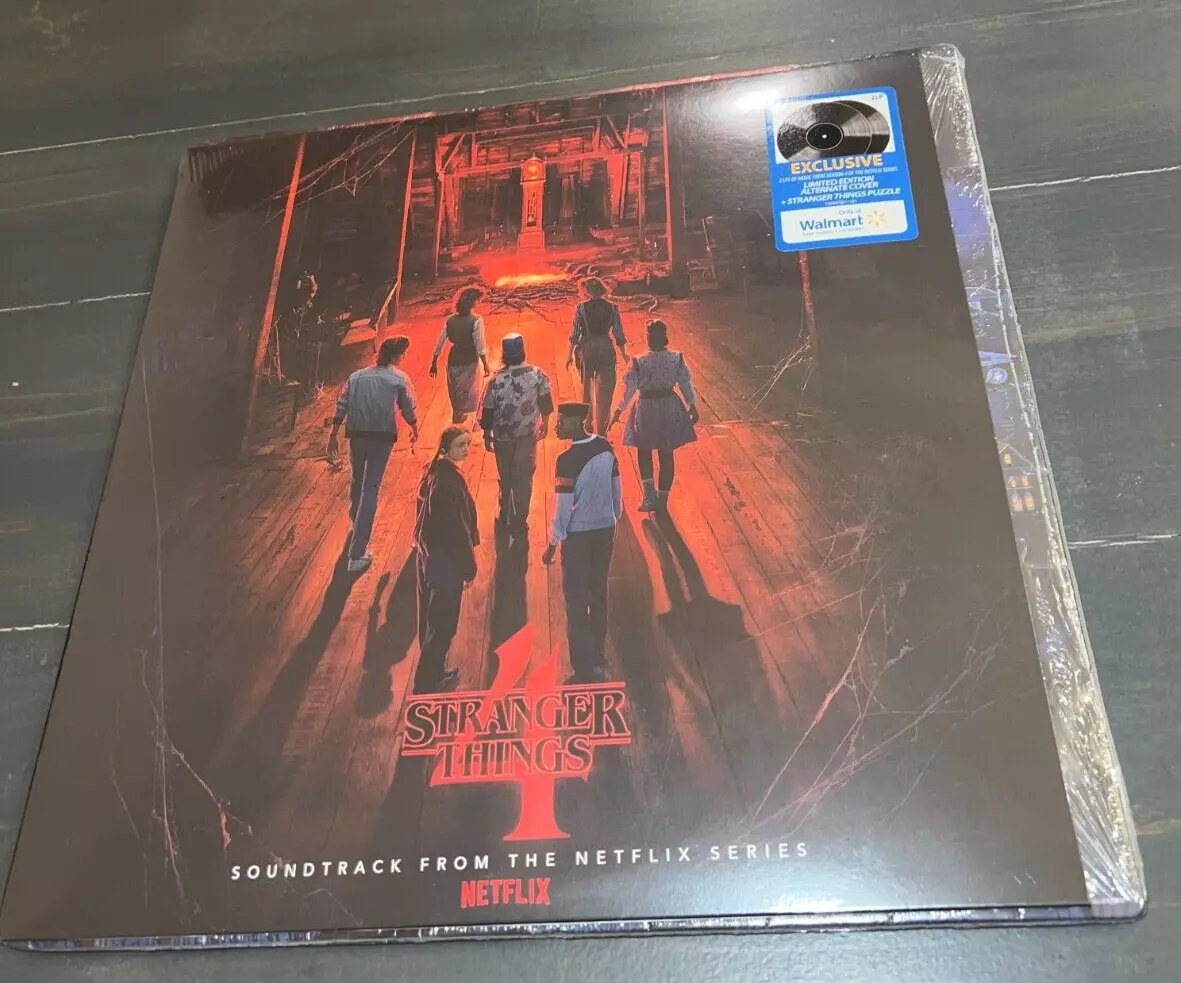 Stranger Things 4 - Soundtrack From The Netflix Series 2xLP Vinyl Reco