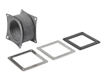 nVent Hoffman F66WFFSS Flexible Fitting, 6.00x6.00, New Free Shipping