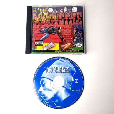 VTG Snoop Doggy Dogg Doggystyle ENHANCED CD, Classic Video, Digitally Remastered