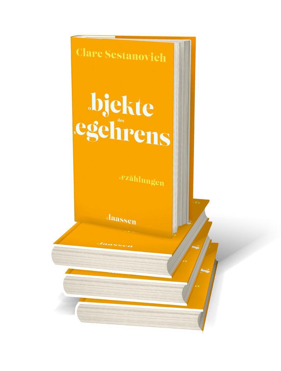 Thumbnail - Clare Sestanovich / Objekte Des Begehrens9783546100205
