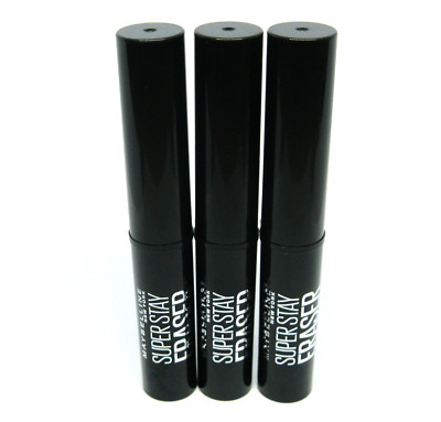 3 x MAYBELLINE SUPER STAY ERASER - LIPPENSTIFT-ENTFERNER