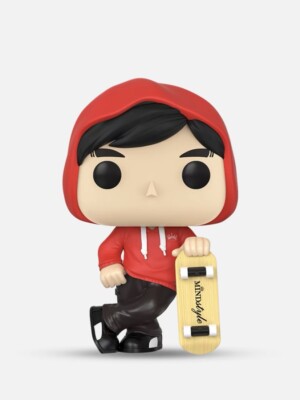 Funko Pop! Asia Chouchou Skateboard Red Hoodie limited edition