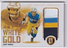 2021 Panini Gold Standard Football Joey Bosa 4-Colour Patch #39/49