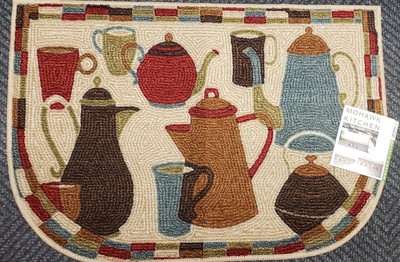 NYLON PRINTED KITCHEN RUG(nonskid)(20