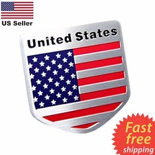 American Flag Sticker Decal Emblem USA