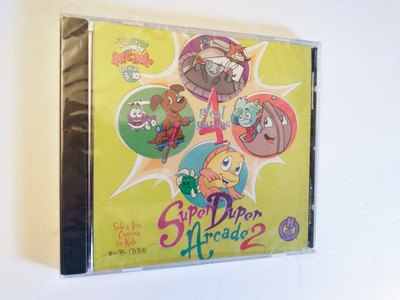 Humongous entertainment-Super duper arcade 2 90g (742725178373)