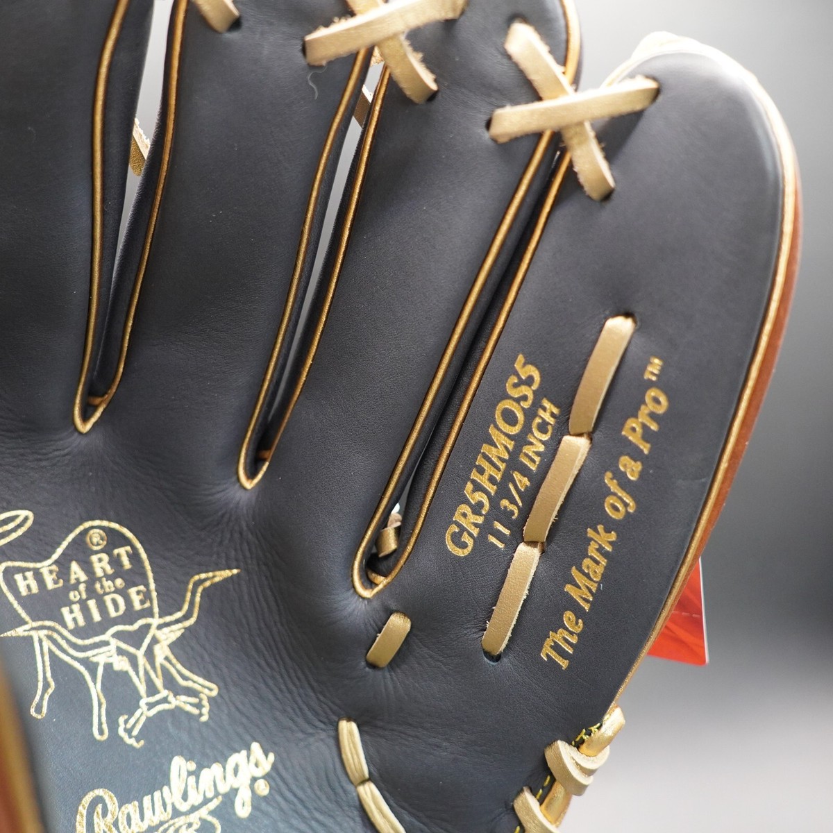 Rawlings Japan HOH Heart of the Hide TRAP EZE GOLD Glove RHT LH