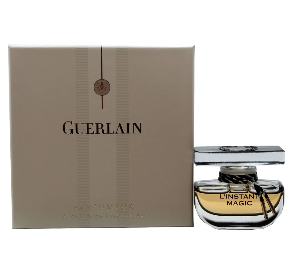 GUERLAIN L'INSTANT MAGIC PARFUM SPLASH 7.5 ML/0.25 FL.OZ. NIB - Image 2 of 2