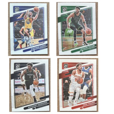 2021-22 Donruss Optic NBA Basketball Singles - Pick & Choose! Stars Base HOF