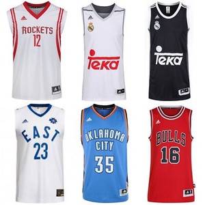 adidas BASKETBALL JERSEYS REPLICA 