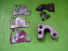 1967 Dodge D200 D100 Sweptline RIGHT Door Latch STRIKER Guide Hardware Shims OEM