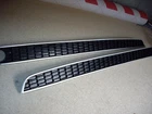 FORD XA XB GS GT Coupe HONEYCOMB REAR MOULDS - Suit HARDTOP FALCON WITH PINS