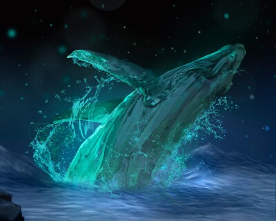 Majesty of the ocean (digital print)
