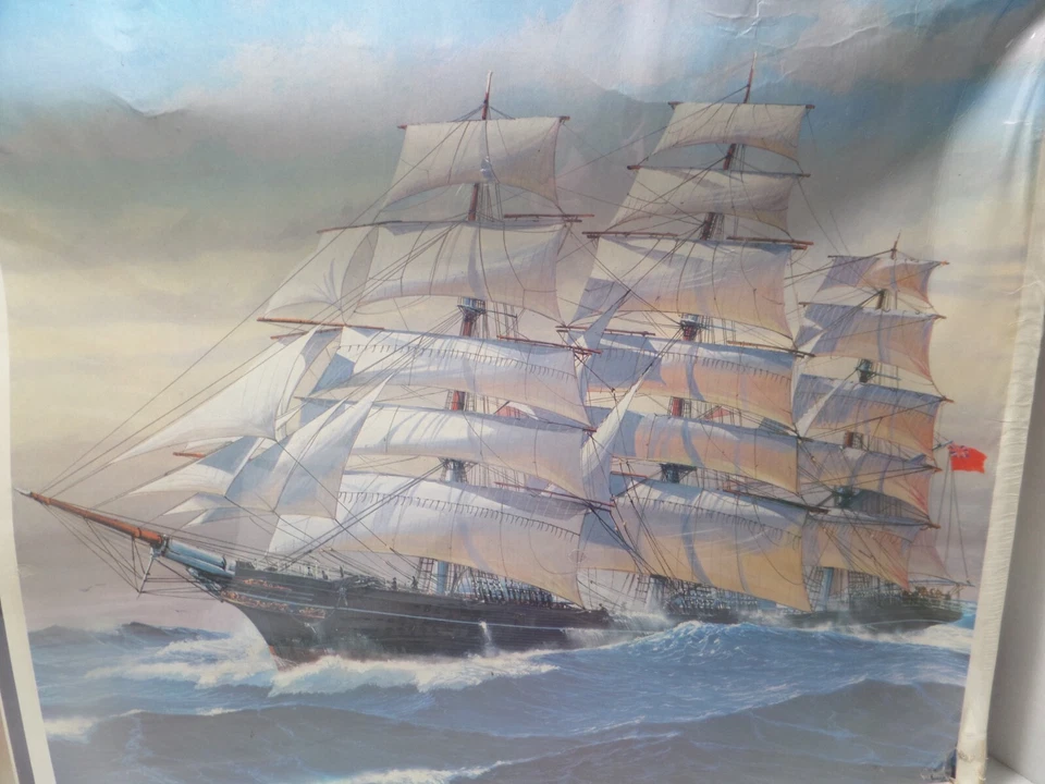 MONOGRAM CUTTY SARK SEALED 1/200 #3701 YEAR 1979 - Image 2 of 3