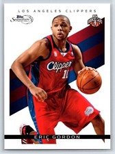 2008-09 Topps Signature Eric Gordon Rookie #/2325 Los Angeles Clippers RC #TS-EG