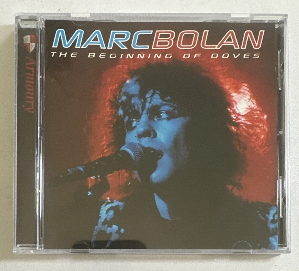 Marc Bolan - The Beginning of Doves - CD Album Glam Rock EX / NM - Image 2 of 4