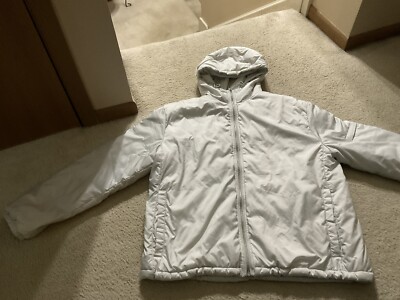 H&M Men’s Gray Water Repellent/Windproof Jacket Puffer XL