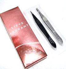 Steve Laurant Tweezer Duo Slant Tip  Point Tip