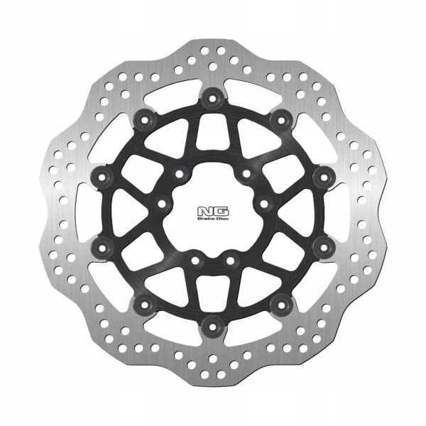 Disque de frein avant en acier carbone pour TM Racing SMR SMX 125 300 450