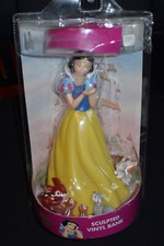 Disney Enesco Princess Collection Snow White Sculpted Vinyl Bank-New Sealed Box