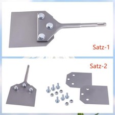 Spachtelmeißel SDS Plus 250x100mm Bodenschaber für Abziehen von Fußbodenkleber