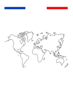 Tatouage Temporaire Ephemere Realiste Carte Du Monde Poignet Ebay