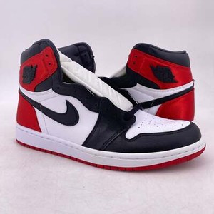 じゅんさま Jordan 1 satin black toe 28㎝ じゅんさま Jordan 1 satin