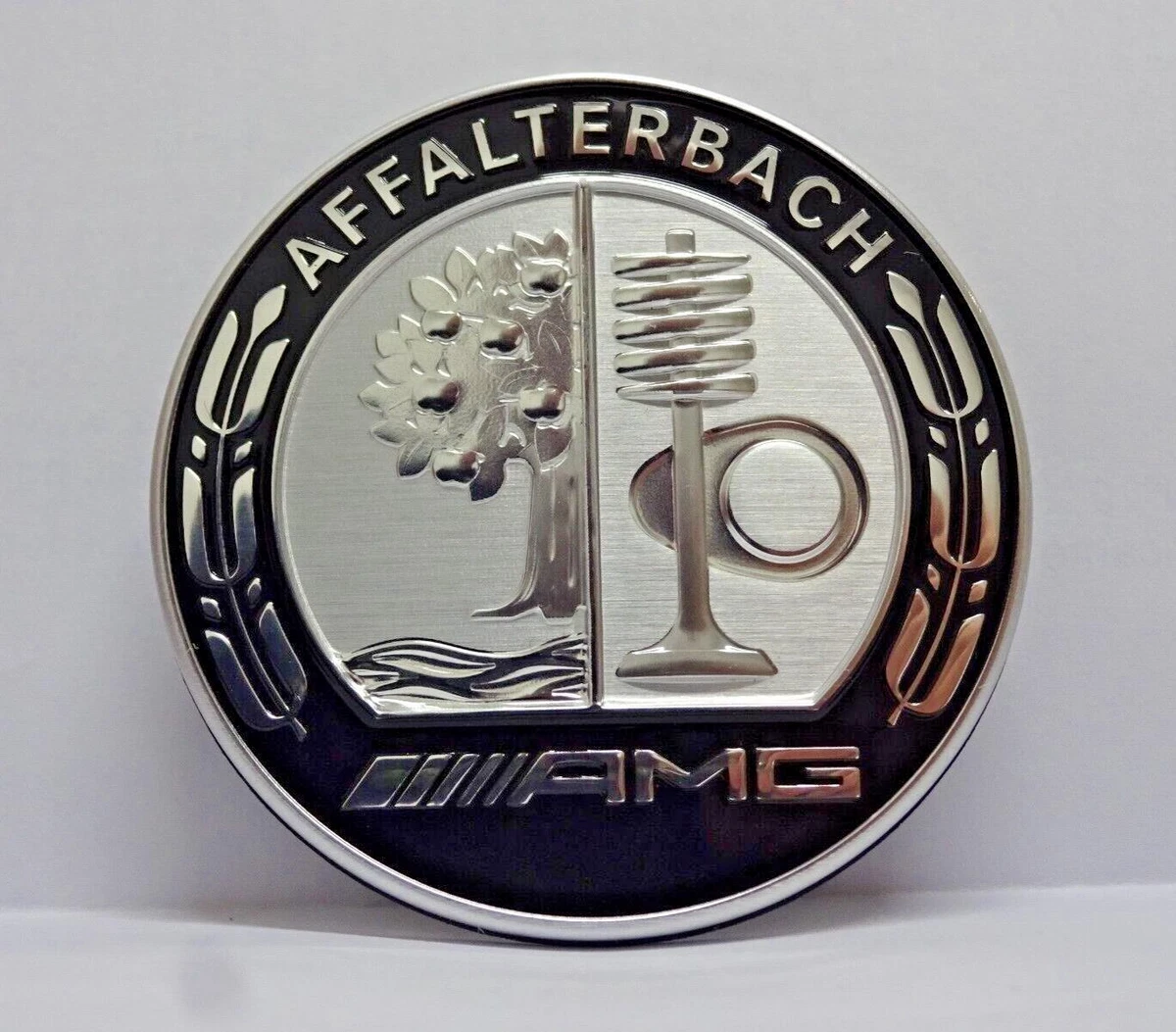 Original Mercedes AMG Affalterbach Emblem Zeichen Badge Logo NEU  