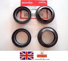 GENUINE Honda PCX 125 Fork Seals / Dust Seals Forks Seal 2009 - 2014 *UK STOCK*